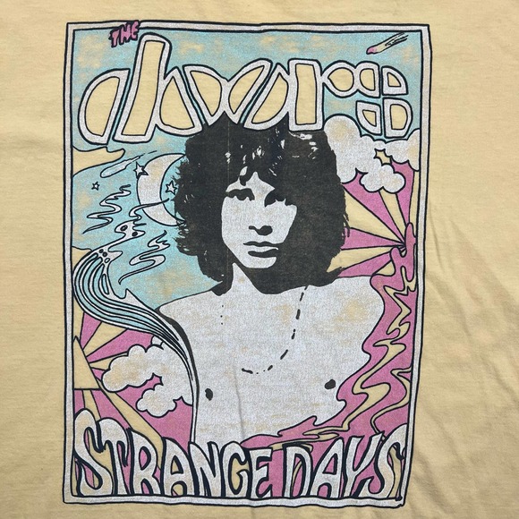 Daydreamer Women's The Doors Strange Days Tour Graphic Tee Size Medium Nordtorm - Picture 3 of 10